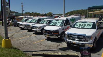 U Haul Moving Truck Rental In Knoxville Tn At U Haul Of Farragut