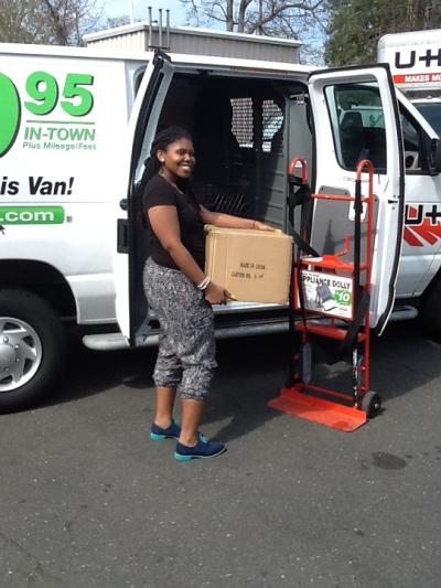 U Haul Moving Truck Rental In Ewing Nj At Ewing Exxon