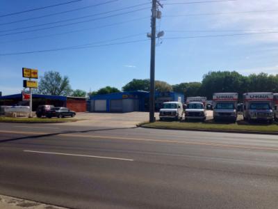 U Haul Moving Truck Rental In Oklahoma City Ok At Chads Car Care