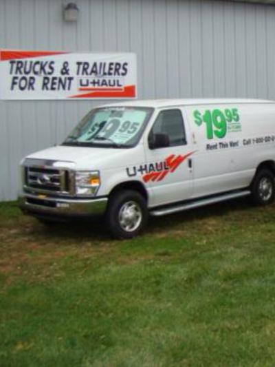 U Haul Moving Truck Rental In White Plains Md At Castle Self Storage