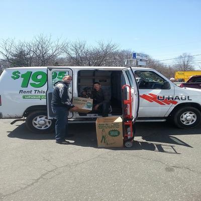 U Haul Moving Truck Rental In Hamilton Nj At Pullens Garage
