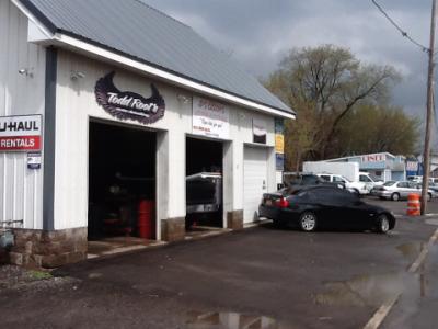 U Haul Moving Truck Rental In Syracuse Ny At Todds Auto Detailing