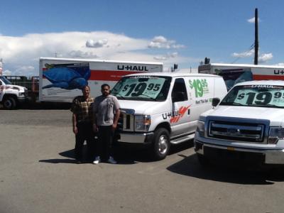 U Haul Moving Truck Rental In Roseville Ca At Roseville Market