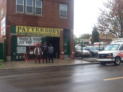 U Haul Moving Truck Rental In Chicago Il At Circle R Towing