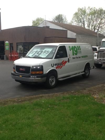 U Haul Moving Truck Rental In Hackettstown Nj At Bills Service Center