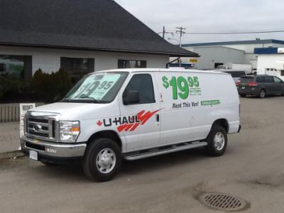 U Haul Moving Truck Rental In Kelowna Bc At Best Choice Auto Rental