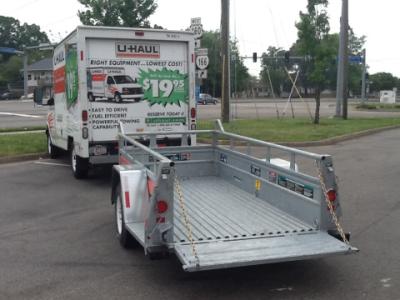 with utility ramp u-haul trailer 5x9' tour U Haul: Virtual with utility ramp u-haul trailer 5x9' tour U Haul: Virtual