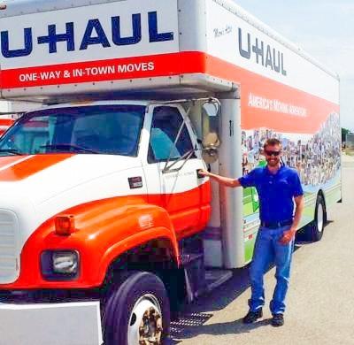 U Haul Moving Truck Rental In Wentzville Mo At Zisser Tire