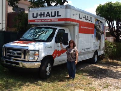 U Haul Moving Truck Rental In Doral Fl At Beacon Towing And Truck Rentals