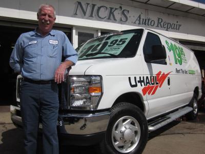 U Haul Moving Truck Rental In Boulder Co At Nicks Auto Repair
