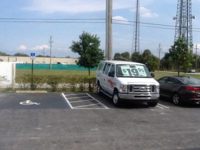 U Haul Moving Truck Rental In Port Saint Lucie Fl At Dayspring Freight Services