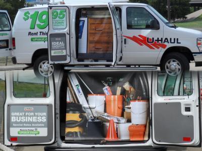 U Haul Moving Truck Rental In Saint Charles Il At All American Handyman Service