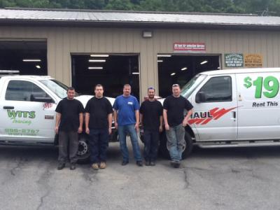 U Haul Moving Truck Rental In Fishkill Ny At Wits Auto Repair Inc