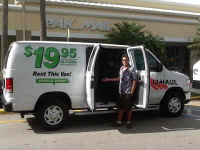 U Haul Moving Truck Rental In Pembroke Pines Fl At Pak Mail