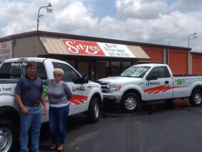 U Haul Moving Truck Rental In Abilene Tx At Sitzes Self Storage