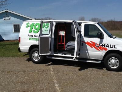 U Haul Moving Truck Rental In Akron Oh At U Haul Moving Storage Of Akron