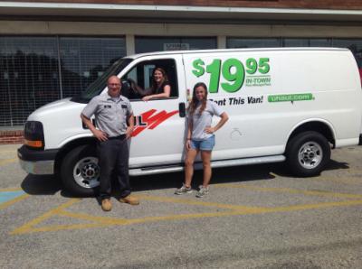 U Haul Moving Truck Rental In Millville Nj At Teps Power Equipment Co