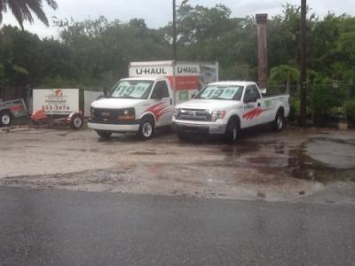 U Haul Moving Truck Rental In Lewisville Tx At A2z Rv Service