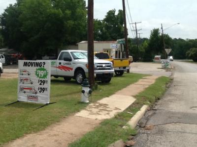 U Haul Moving Truck Rental In Huntsville Tx At U Rent Um
