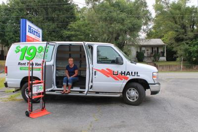 U Haul Moving Truck Rental In Radford Va At Harris Self Storage