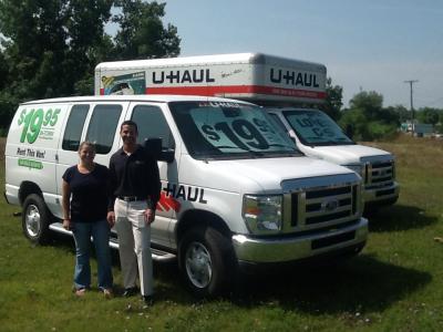 U Haul Moving Truck Rental In Atlanta Ga At Space Shop Self Storage