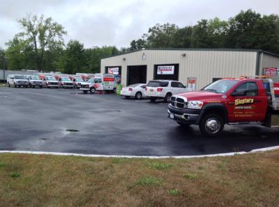 U Haul Moving Truck Rental In Middletown Ny At Gloster And Sons