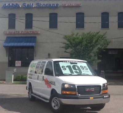 U Haul Moving Truck Rental In Norfolk Va At Aaaa Self Storage 22nd St