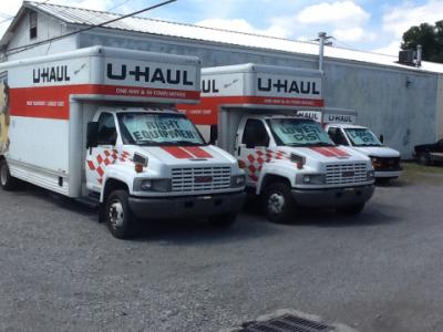U Haul Moving Truck Rental In Knoxville Tn At Fred S Alignment Service