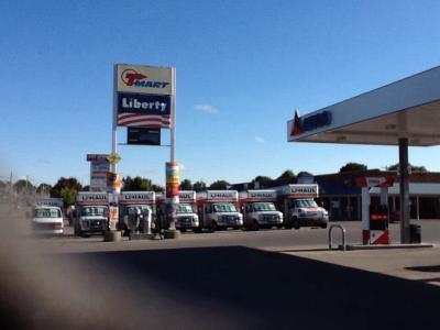 U Haul Moving Truck Rental In Nicholasville Ky At Petes Check Cashing