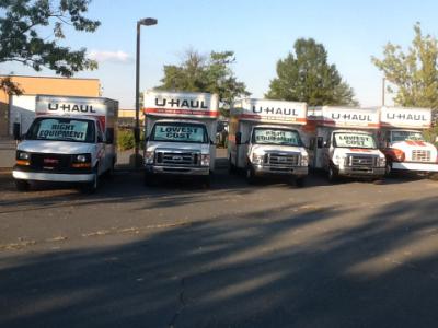 U Haul Moving Truck Rental In Charlotte Nc At The Mini Storage Center