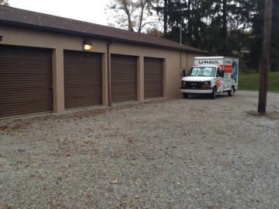 U Haul Moving Truck Rental In Wooster Oh At East Lincoln Way Storage