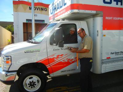 U Haul Moving Truck Rental In Campbell Ca At U Haul Of Campbell