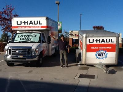 U Haul Moving Truck Rental In Marietta Ga At Valero