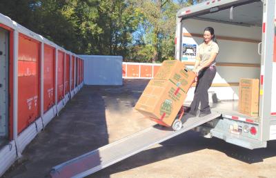 Self Storage In Tupelo Ms 38804 U Haul Moving Storage Of Tupelo