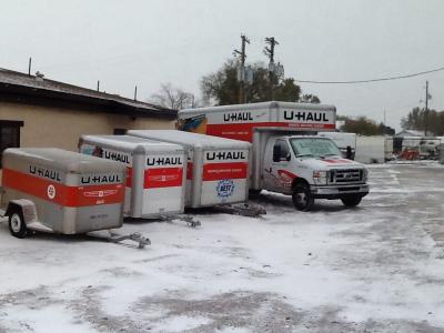 U Haul Moving Truck Rental In Sault Sainte Marie Mi At Anytime Towing And Recovery Llc