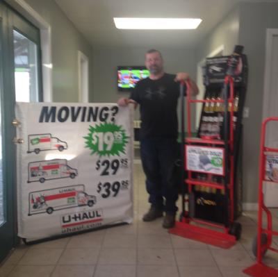 U Haul Moving Truck Rental In Longview Tx At Metro Storage