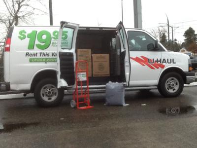 U Haul Moving Truck Rental In Renton Wa At Barone Garden
