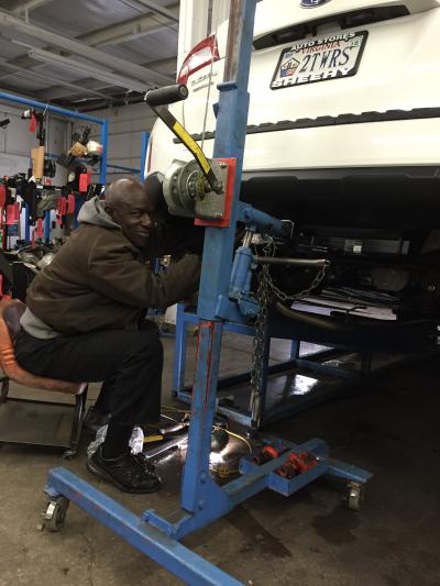 U-Haul: Trailer Hitch Installation in Falls Church, VA at U-Haul of