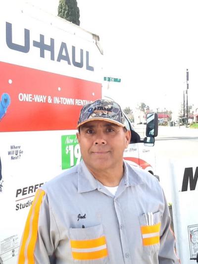 U Haul Moving Truck Rental In Fowler Ca At R R Auto Repair