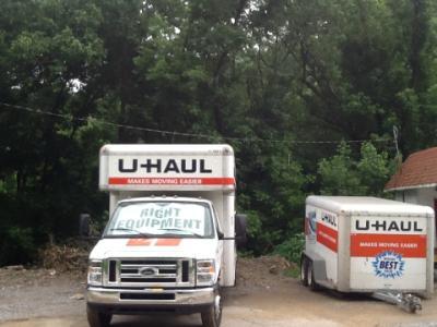 U Haul Moving Truck Rental In Prestonsburg Ky At G B Rentals Inc