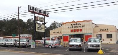 Self Storage In Dothan Al 36301 U Haul Moving Storage At Montgomery Hwy