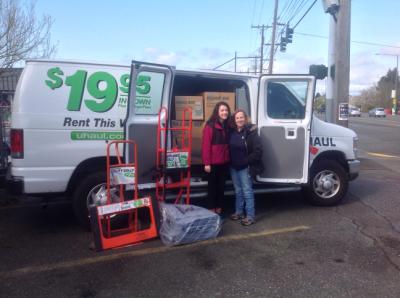 U Haul Moving Truck Rental In Tacoma Wa At Destination Rentals