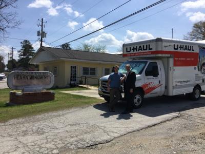 U-Haul: Moving Truck Rental in Carrollton, GA at Hearn Monument