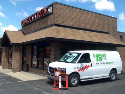 U Haul Moving Truck Rental In Mundelein Il At Family Pantry