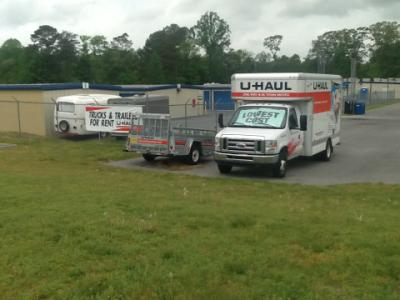 U Haul Moving Truck Rental In Richmond Ky At Bypass Storage Ky Llc