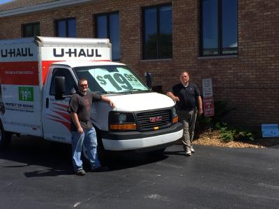 U Haul Moving Truck Rental In Rockford Il At 1947 Lyford Llc