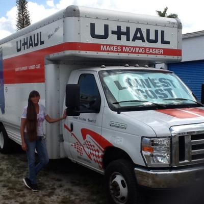U Haul Moving Truck Rental In Fort Myers Fl At Ft Myers Self Storage