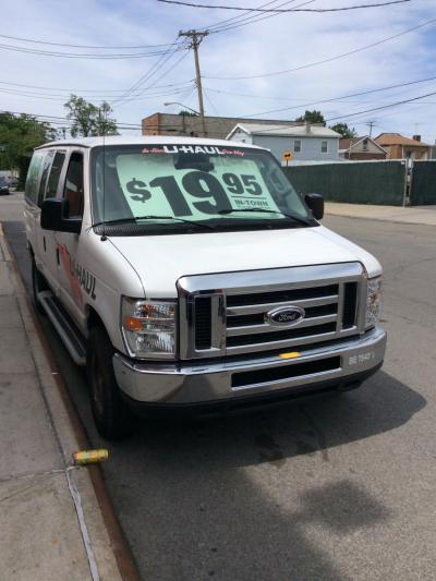 U Haul Moving Truck Rental In Bronx Ny At St Ann S Auto Repair