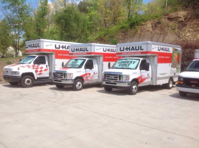 U Haul Moving Truck Rental In Cross Lanes Wv At Bri Storage