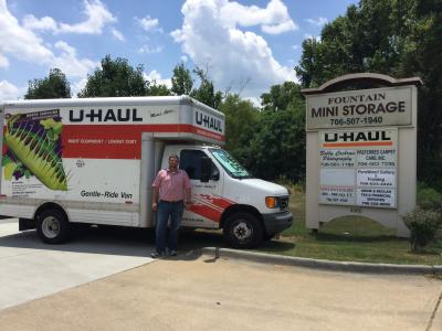 U-Haul: Moving Truck Rental in Columbus, GA at Fountain Mini